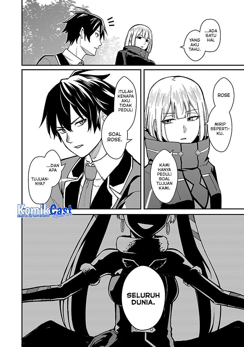 Saikyou no Maou ni Kitaerareta Yuusha chapter 29