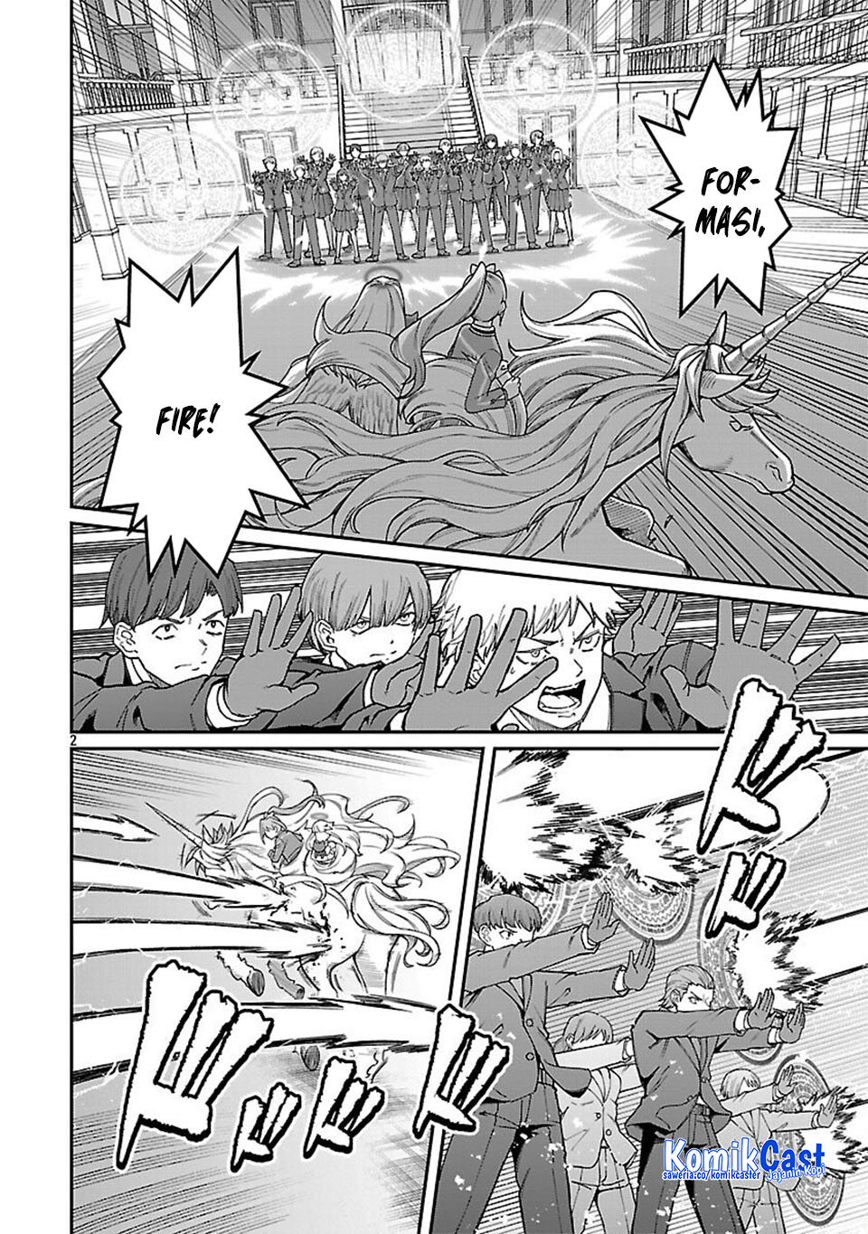 Saikyou no Maou ni Kitaerareta Yuusha chapter 34