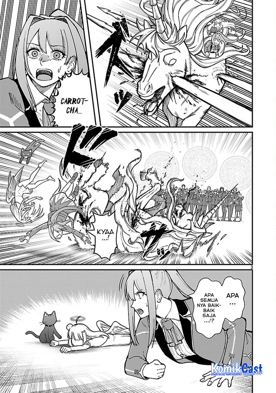 Saikyou no Maou ni Kitaerareta Yuusha chapter 34
