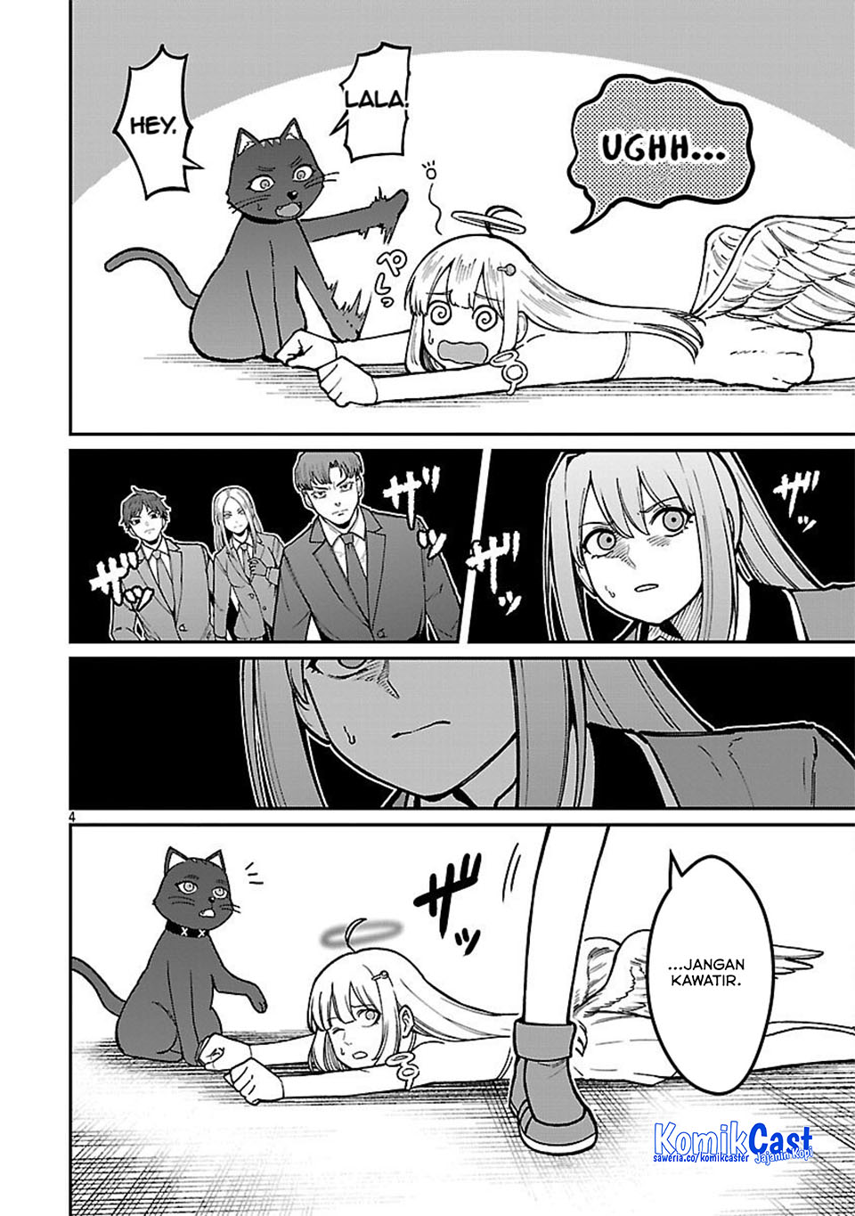 Saikyou no Maou ni Kitaerareta Yuusha chapter 34