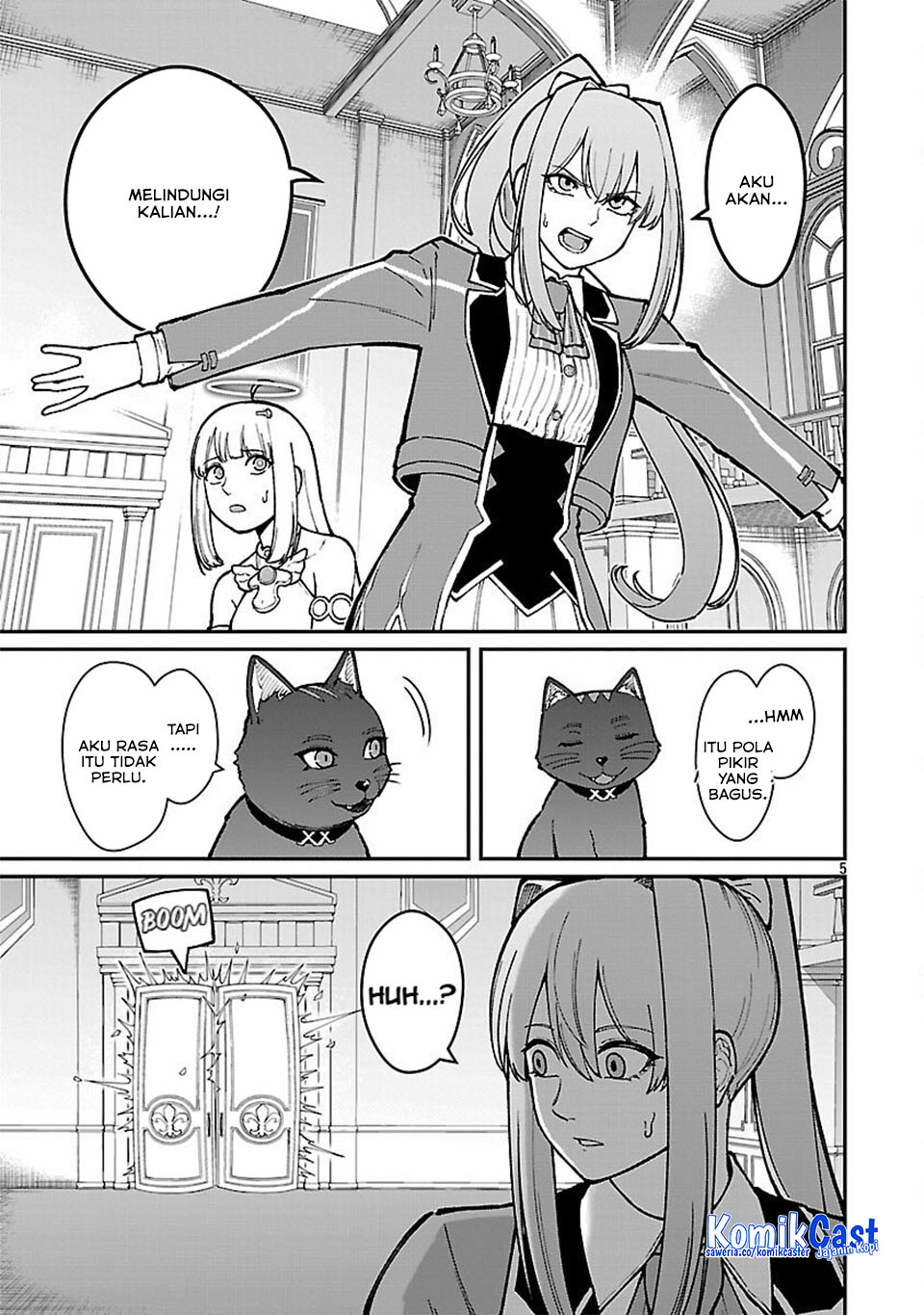 Saikyou no Maou ni Kitaerareta Yuusha chapter 34