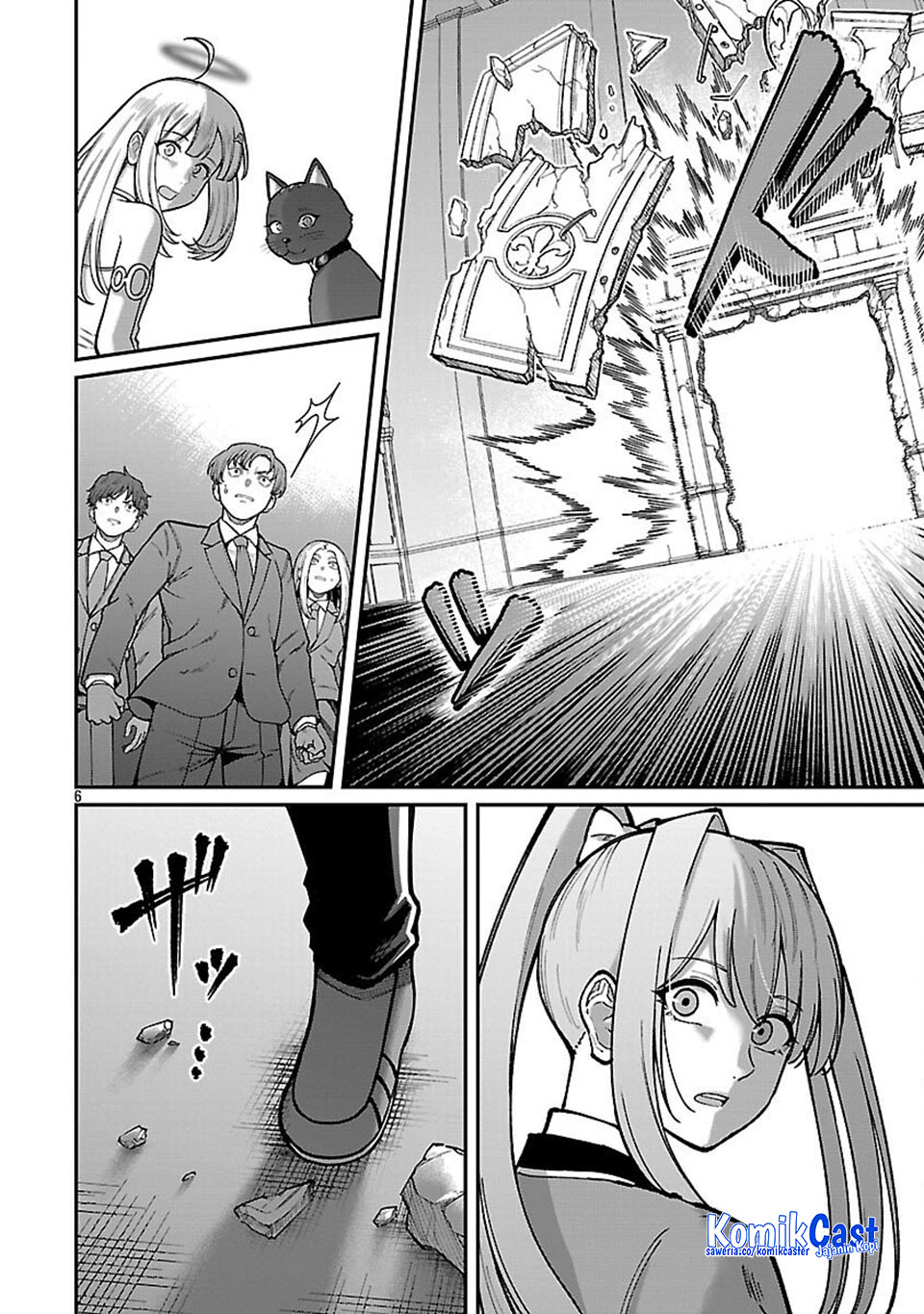 Saikyou no Maou ni Kitaerareta Yuusha chapter 34