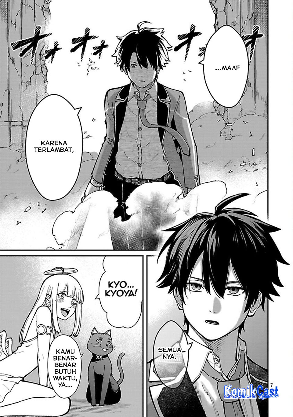 Saikyou no Maou ni Kitaerareta Yuusha chapter 34