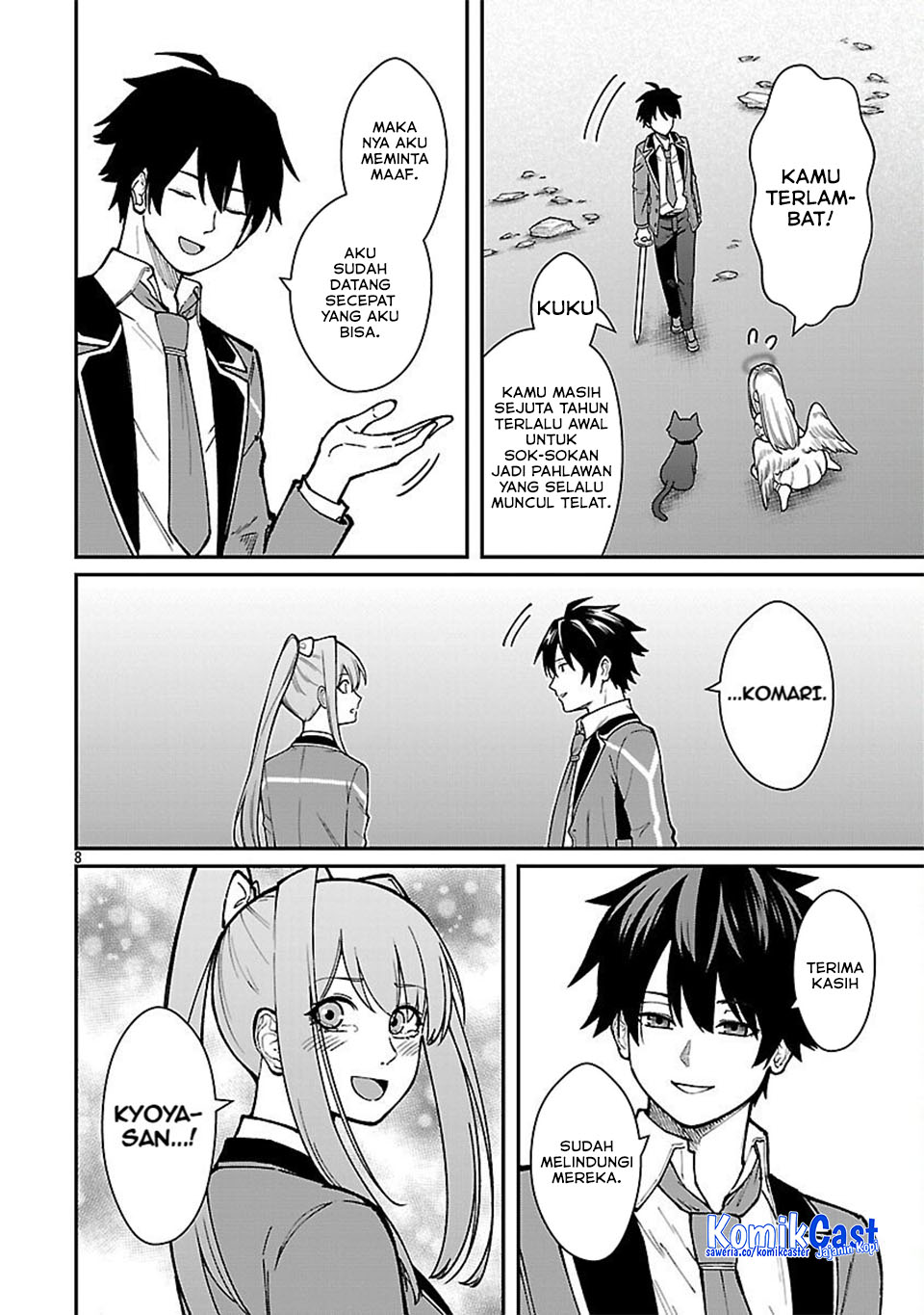 Saikyou no Maou ni Kitaerareta Yuusha chapter 34