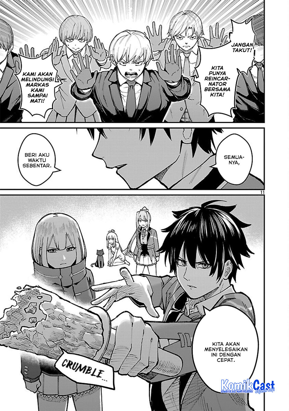 Saikyou no Maou ni Kitaerareta Yuusha chapter 34