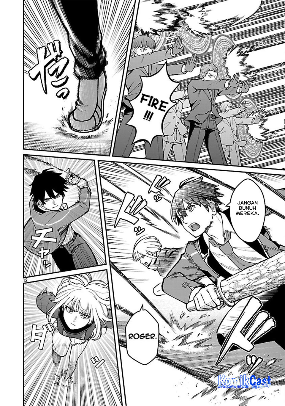 Saikyou no Maou ni Kitaerareta Yuusha chapter 34