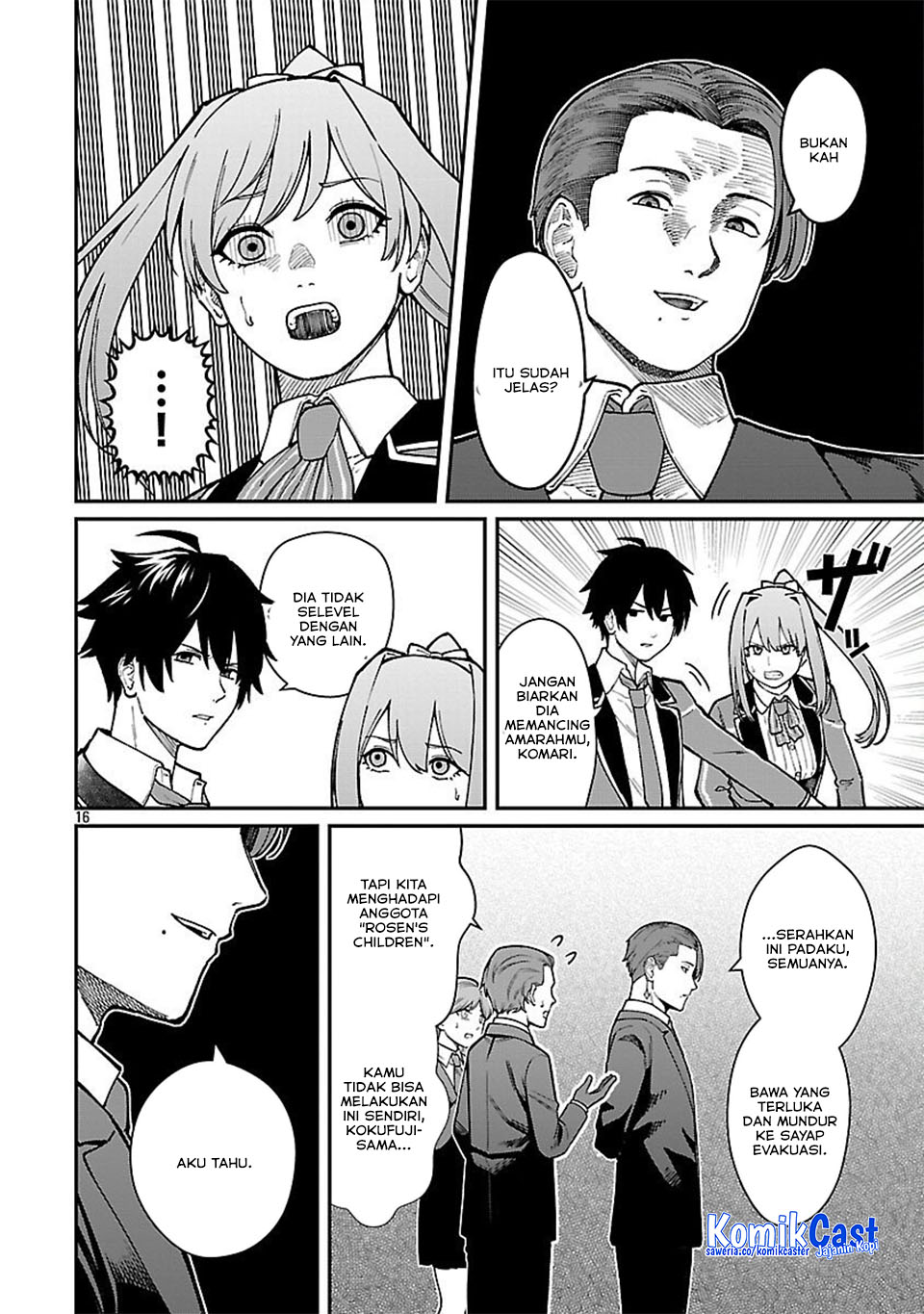 Saikyou no Maou ni Kitaerareta Yuusha chapter 34
