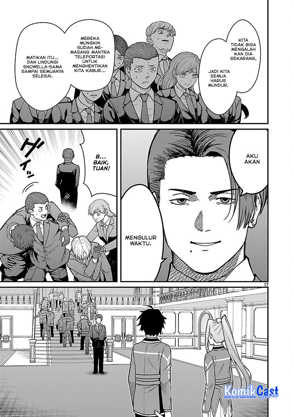 Saikyou no Maou ni Kitaerareta Yuusha chapter 34