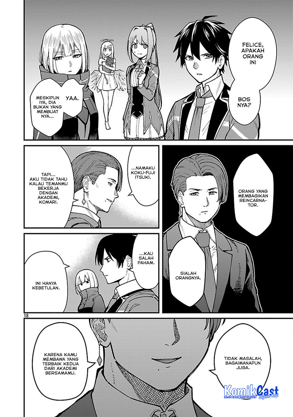Saikyou no Maou ni Kitaerareta Yuusha chapter 34