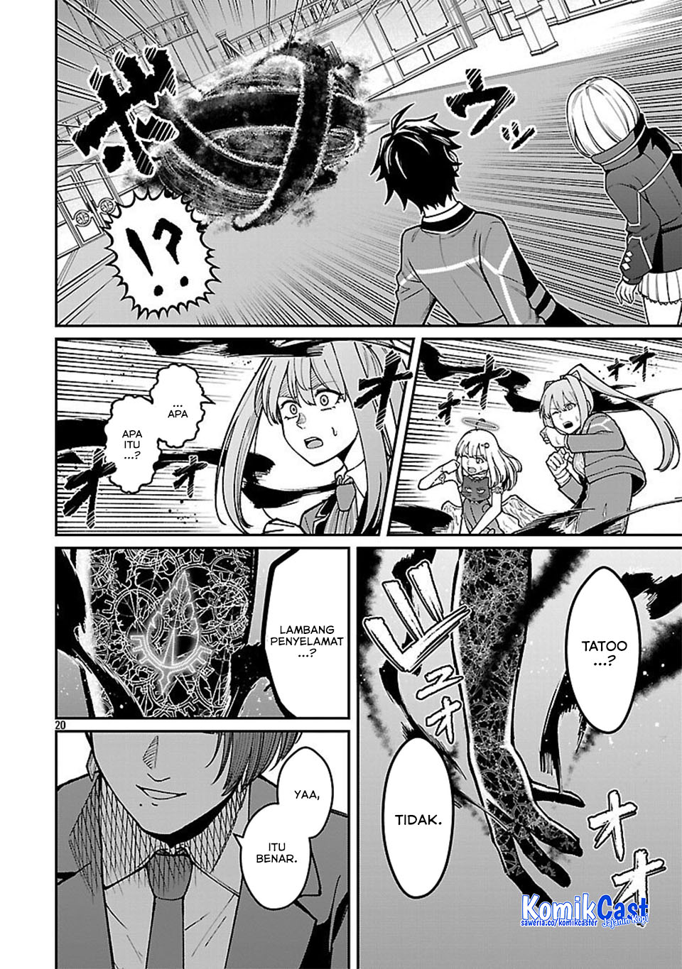 Saikyou no Maou ni Kitaerareta Yuusha chapter 34