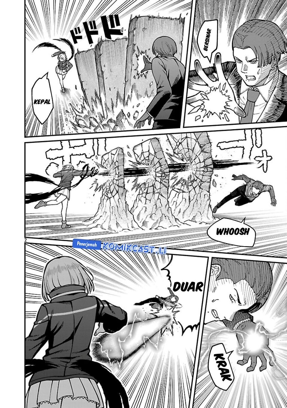 Saikyou no Maou ni Kitaerareta Yuusha Chapter 36 Bahasa Indonesia