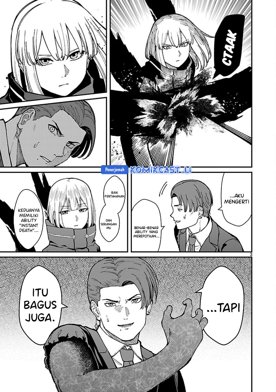 Saikyou no Maou ni Kitaerareta Yuusha Chapter 36 Bahasa Indonesia