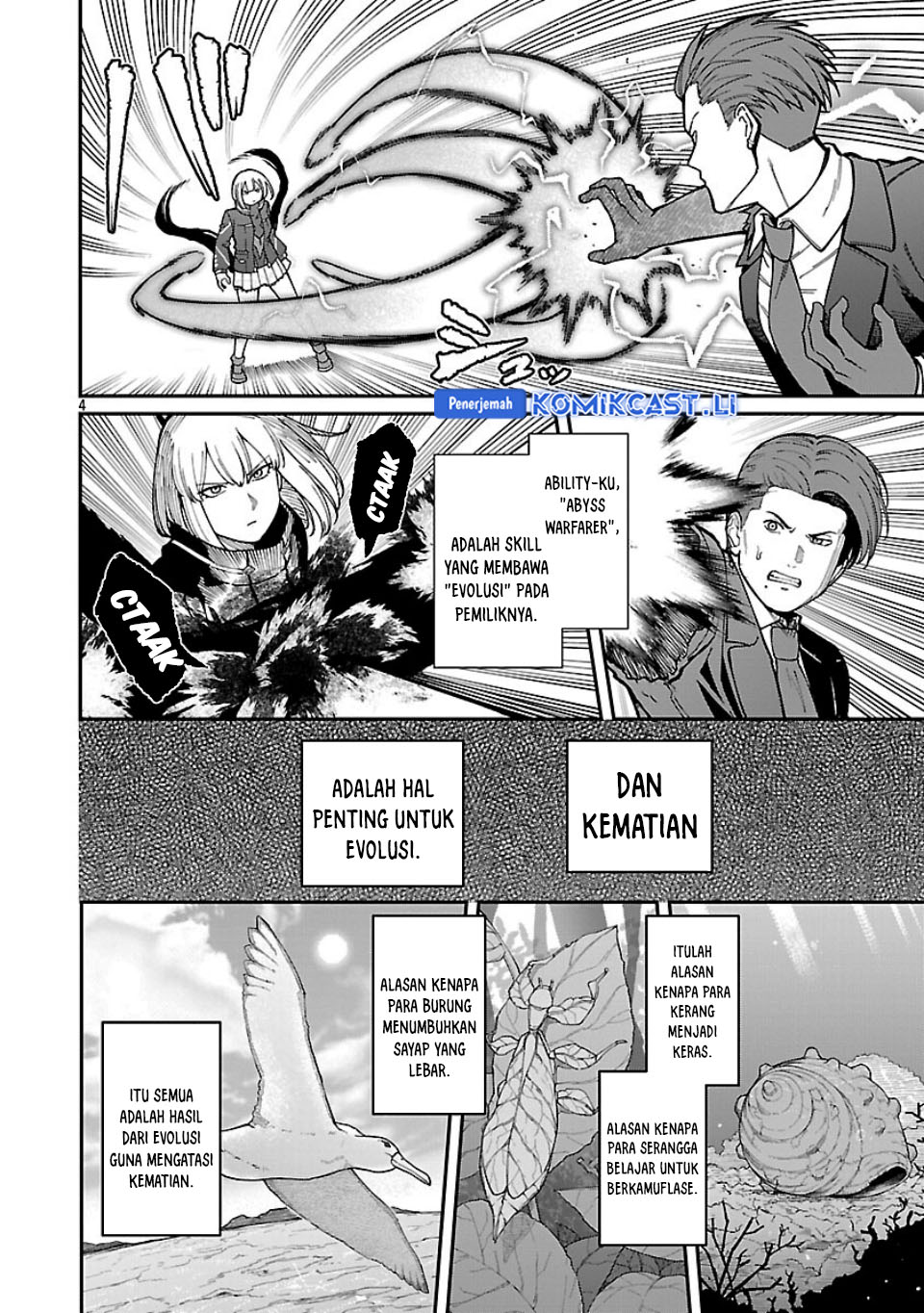 Saikyou no Maou ni Kitaerareta Yuusha Chapter 36 Bahasa Indonesia