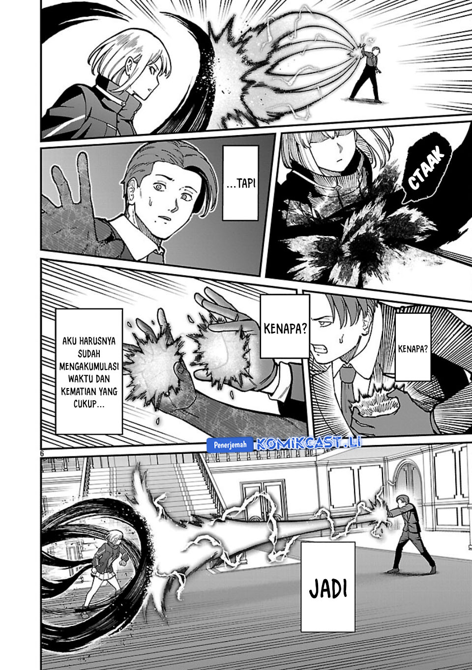 Saikyou no Maou ni Kitaerareta Yuusha Chapter 36 Bahasa Indonesia