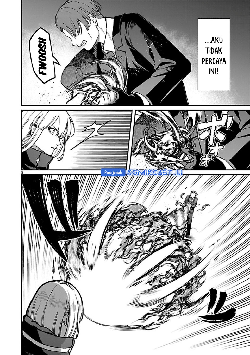 Saikyou no Maou ni Kitaerareta Yuusha Chapter 36 Bahasa Indonesia