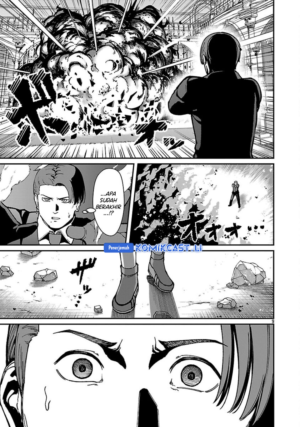 Saikyou no Maou ni Kitaerareta Yuusha Chapter 36 Bahasa Indonesia