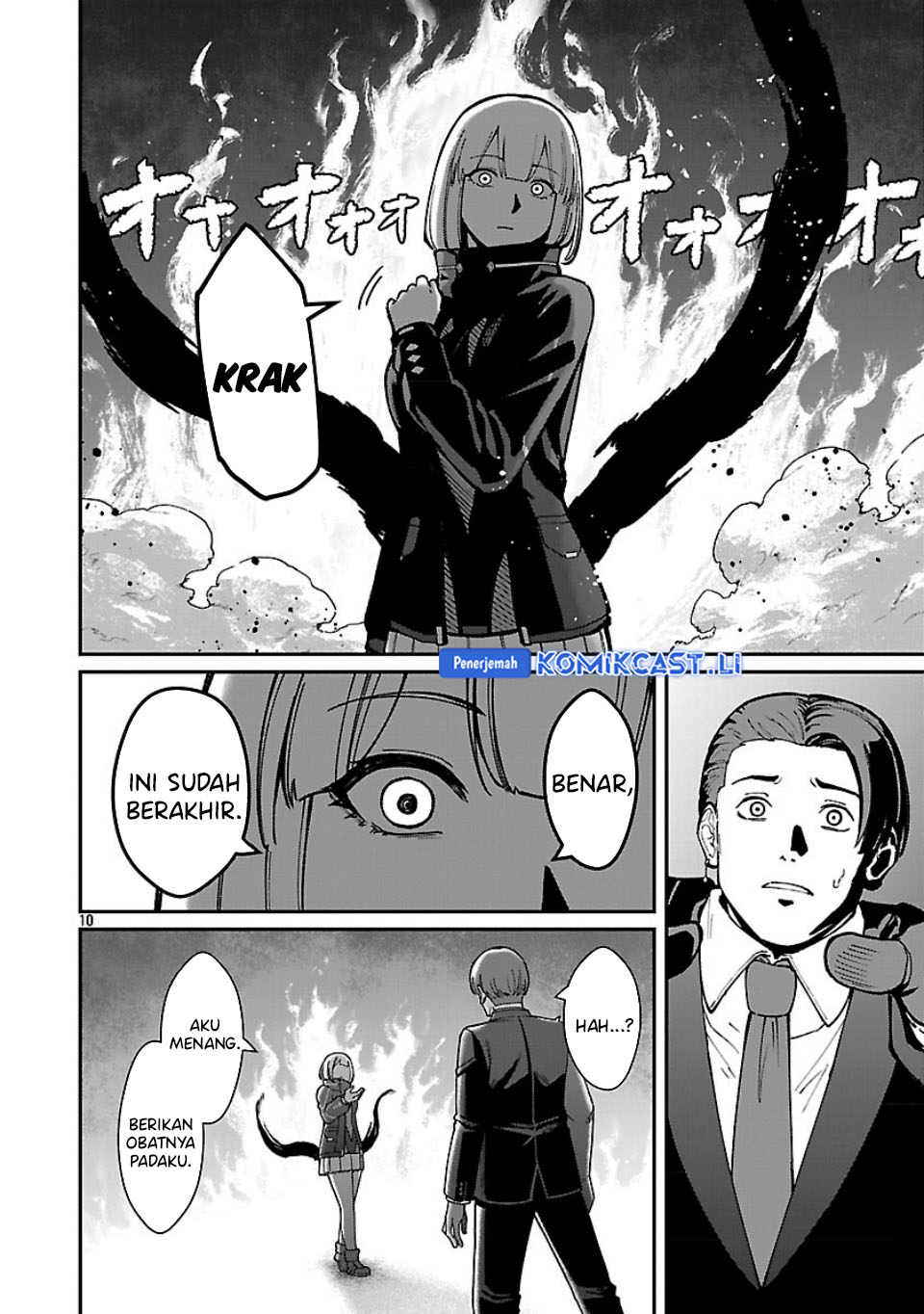 Saikyou no Maou ni Kitaerareta Yuusha Chapter 36 Bahasa Indonesia