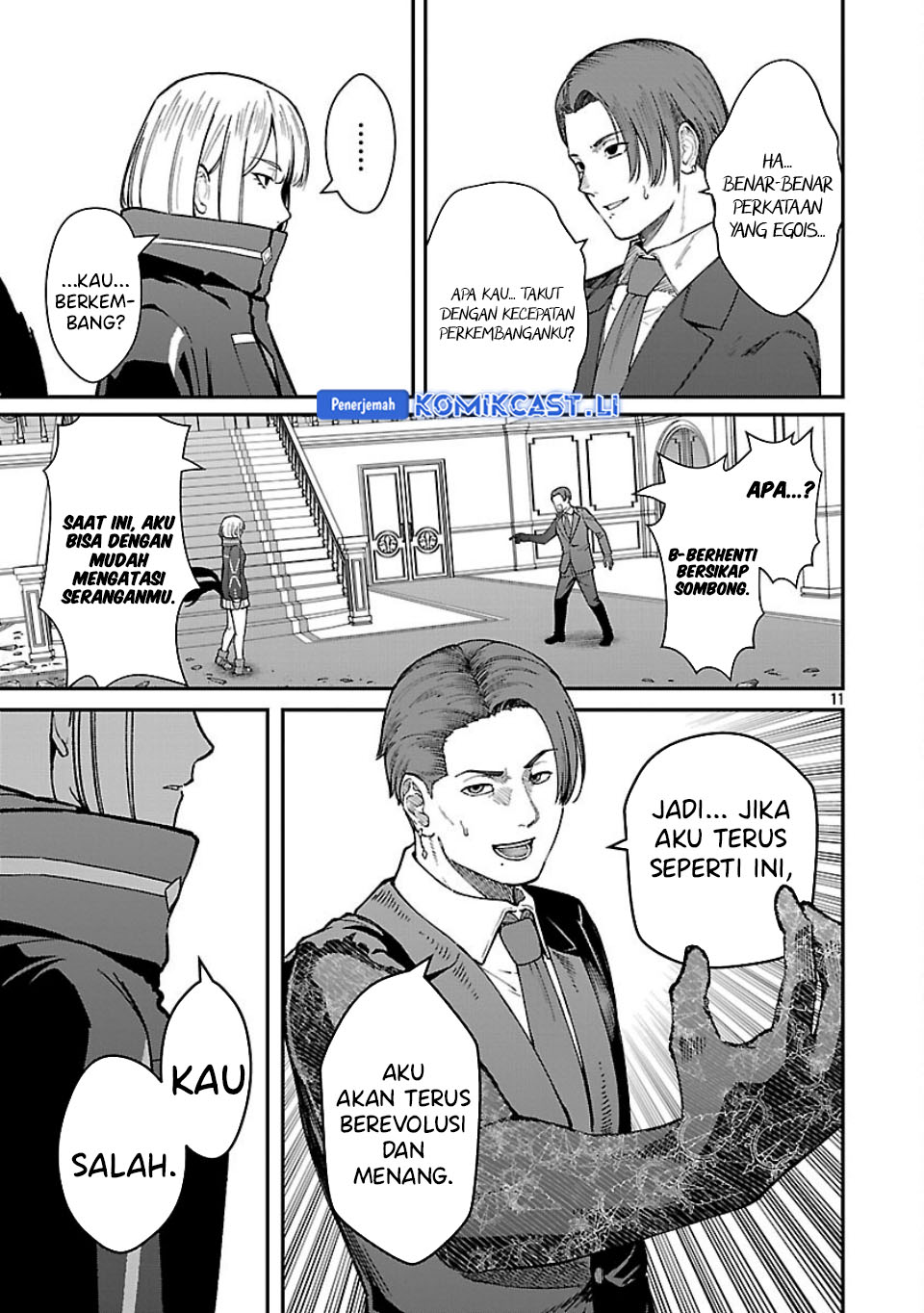 Saikyou no Maou ni Kitaerareta Yuusha Chapter 36 Bahasa Indonesia