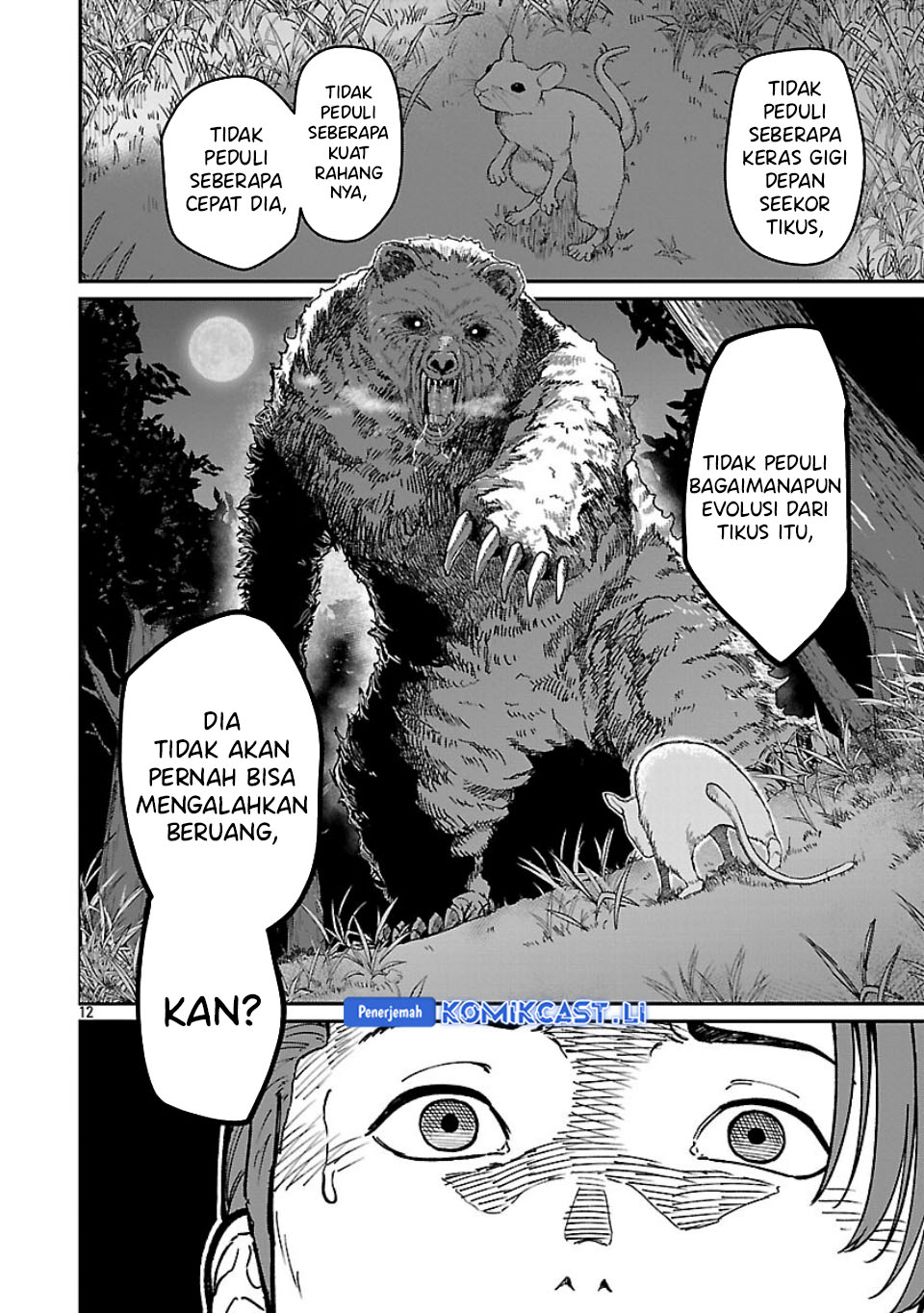 Saikyou no Maou ni Kitaerareta Yuusha Chapter 36 Bahasa Indonesia