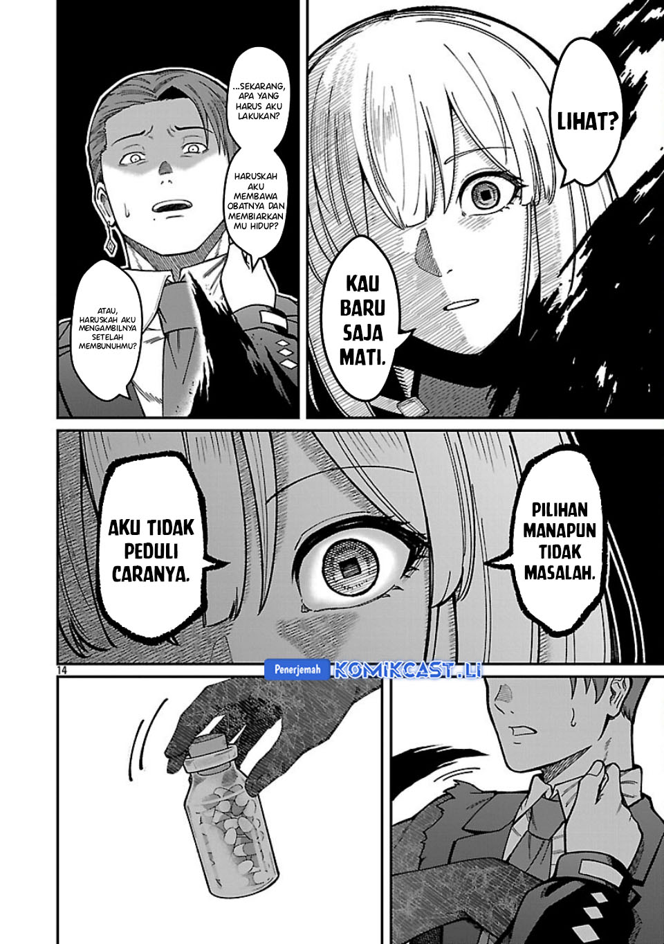 Saikyou no Maou ni Kitaerareta Yuusha Chapter 36 Bahasa Indonesia