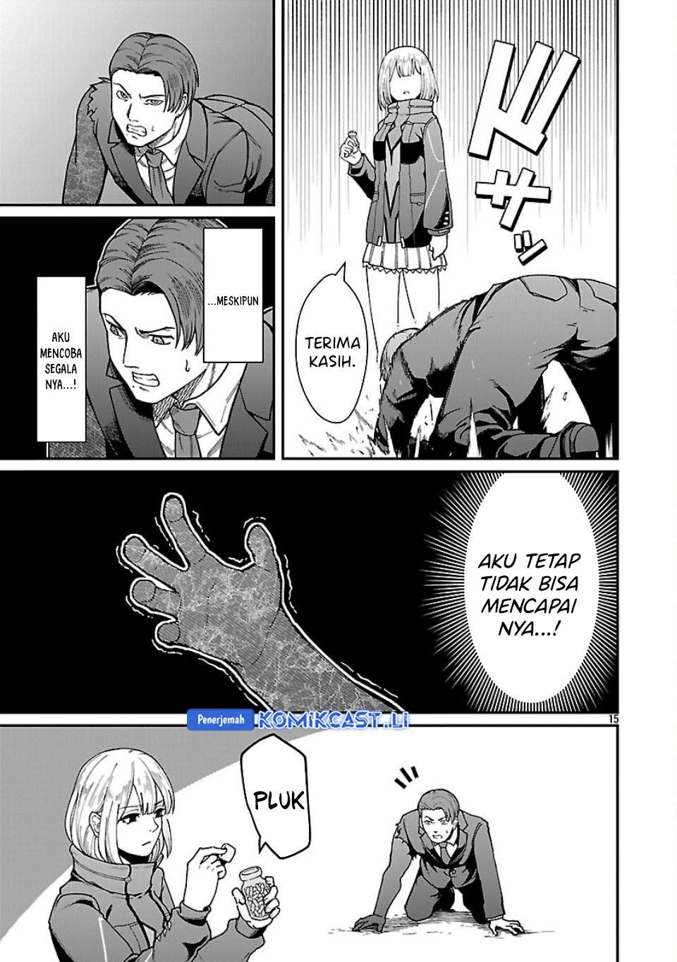 Saikyou no Maou ni Kitaerareta Yuusha Chapter 36 Bahasa Indonesia