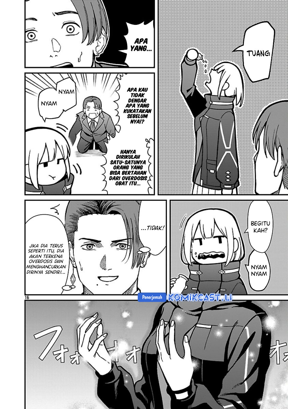 Saikyou no Maou ni Kitaerareta Yuusha Chapter 36 Bahasa Indonesia