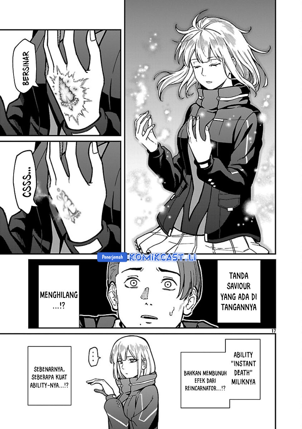 Saikyou no Maou ni Kitaerareta Yuusha Chapter 36 Bahasa Indonesia