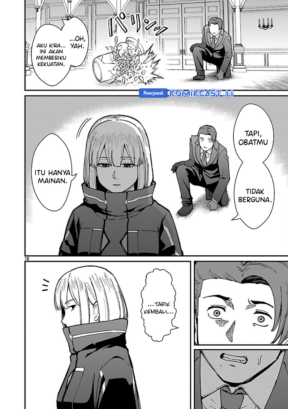 Saikyou no Maou ni Kitaerareta Yuusha Chapter 36 Bahasa Indonesia