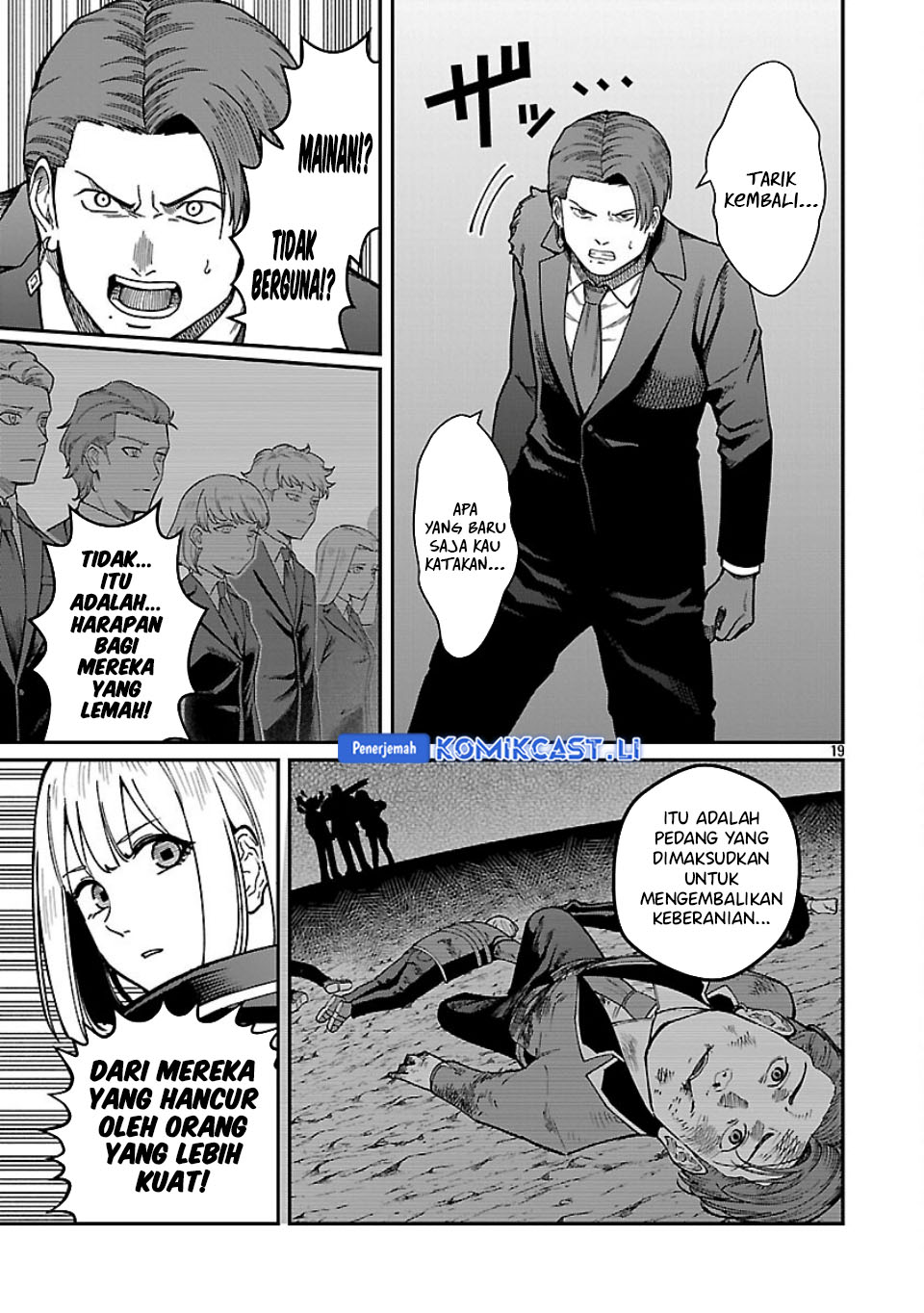 Saikyou no Maou ni Kitaerareta Yuusha Chapter 36 Bahasa Indonesia
