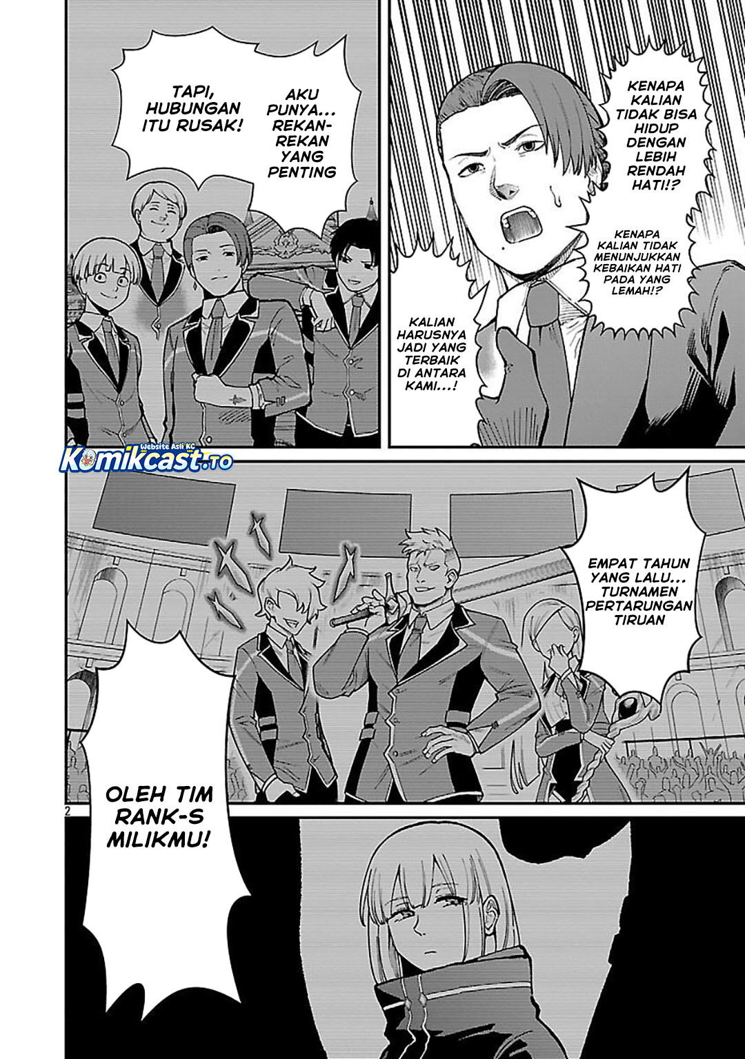 Saikyou no Maou ni Kitaerareta Yuusha Chapter 37 Bahasa Indonesia