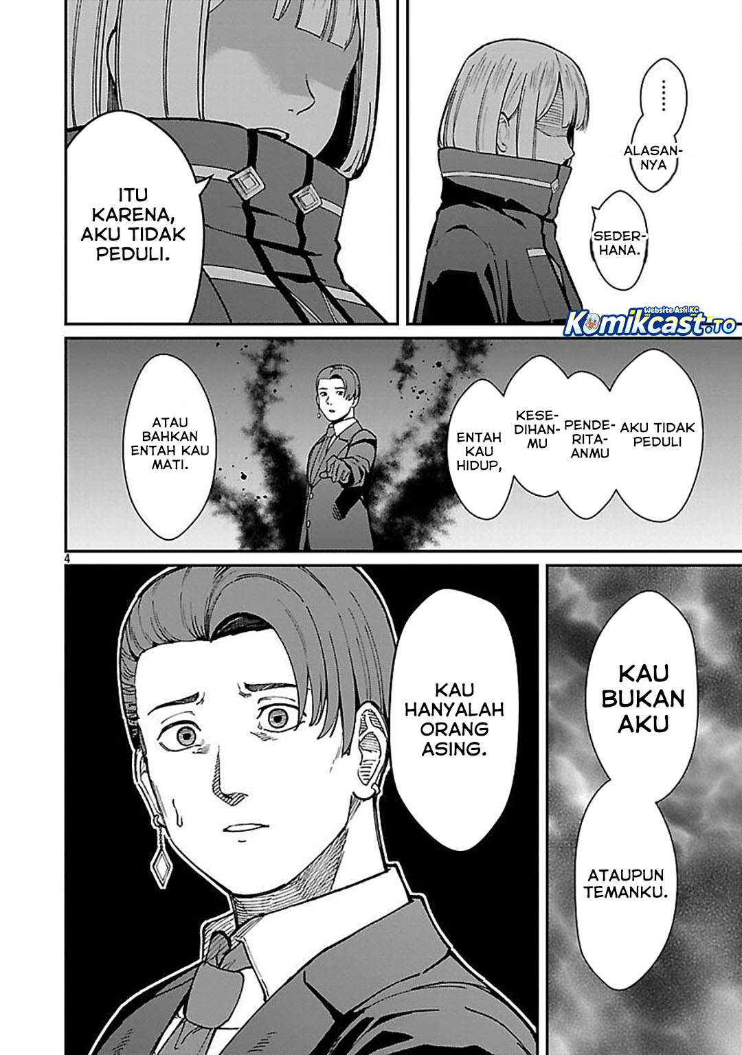 Saikyou no Maou ni Kitaerareta Yuusha Chapter 37 Bahasa Indonesia