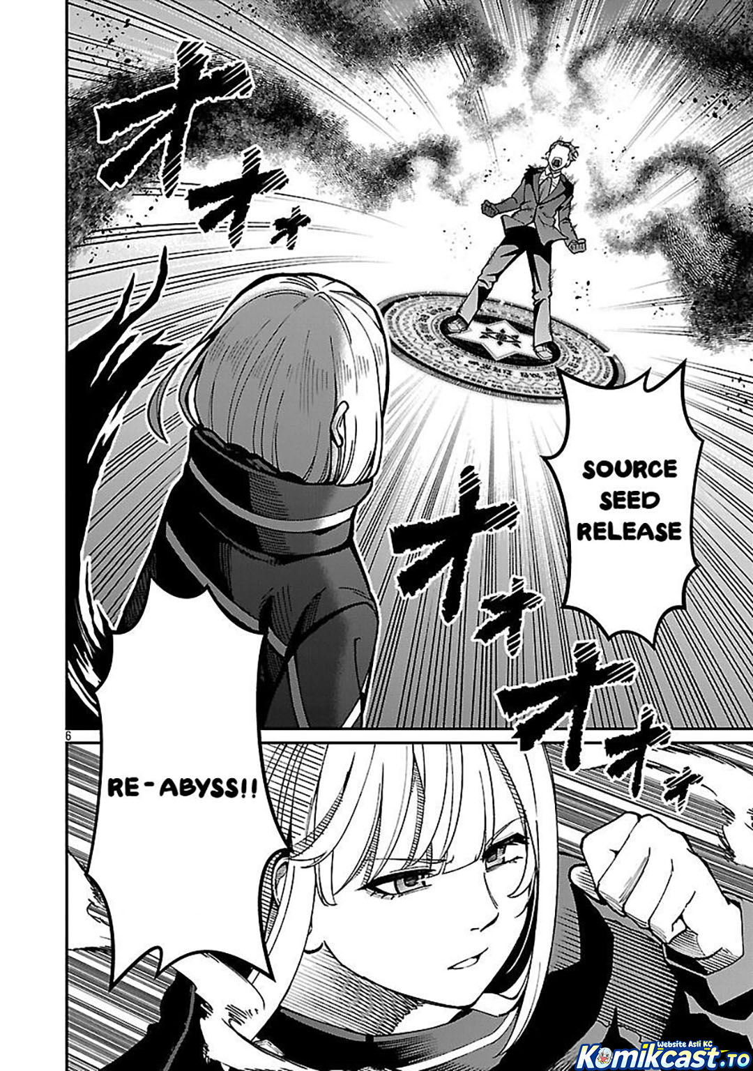 Saikyou no Maou ni Kitaerareta Yuusha Chapter 37 Bahasa Indonesia