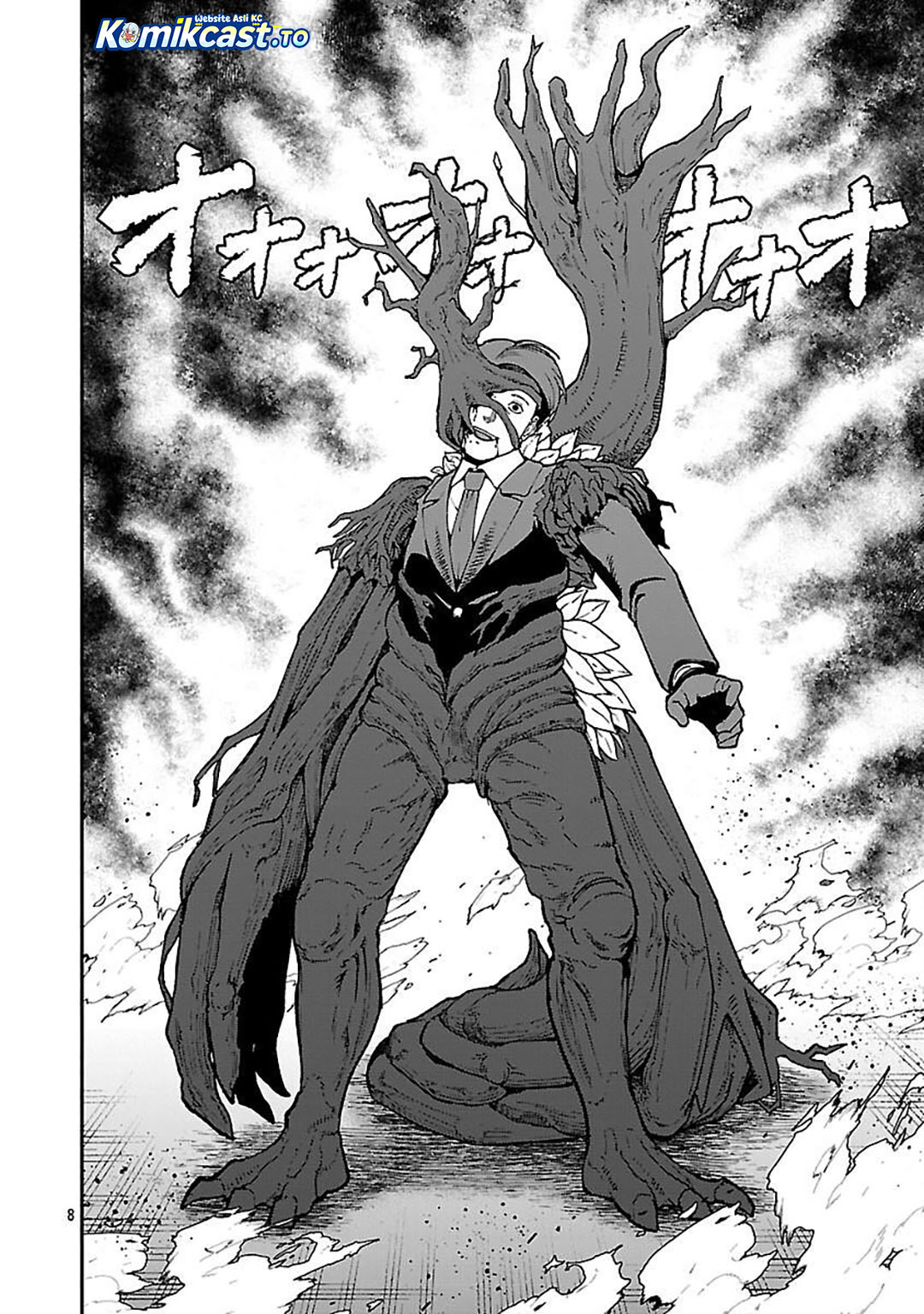 Saikyou no Maou ni Kitaerareta Yuusha Chapter 37 Bahasa Indonesia