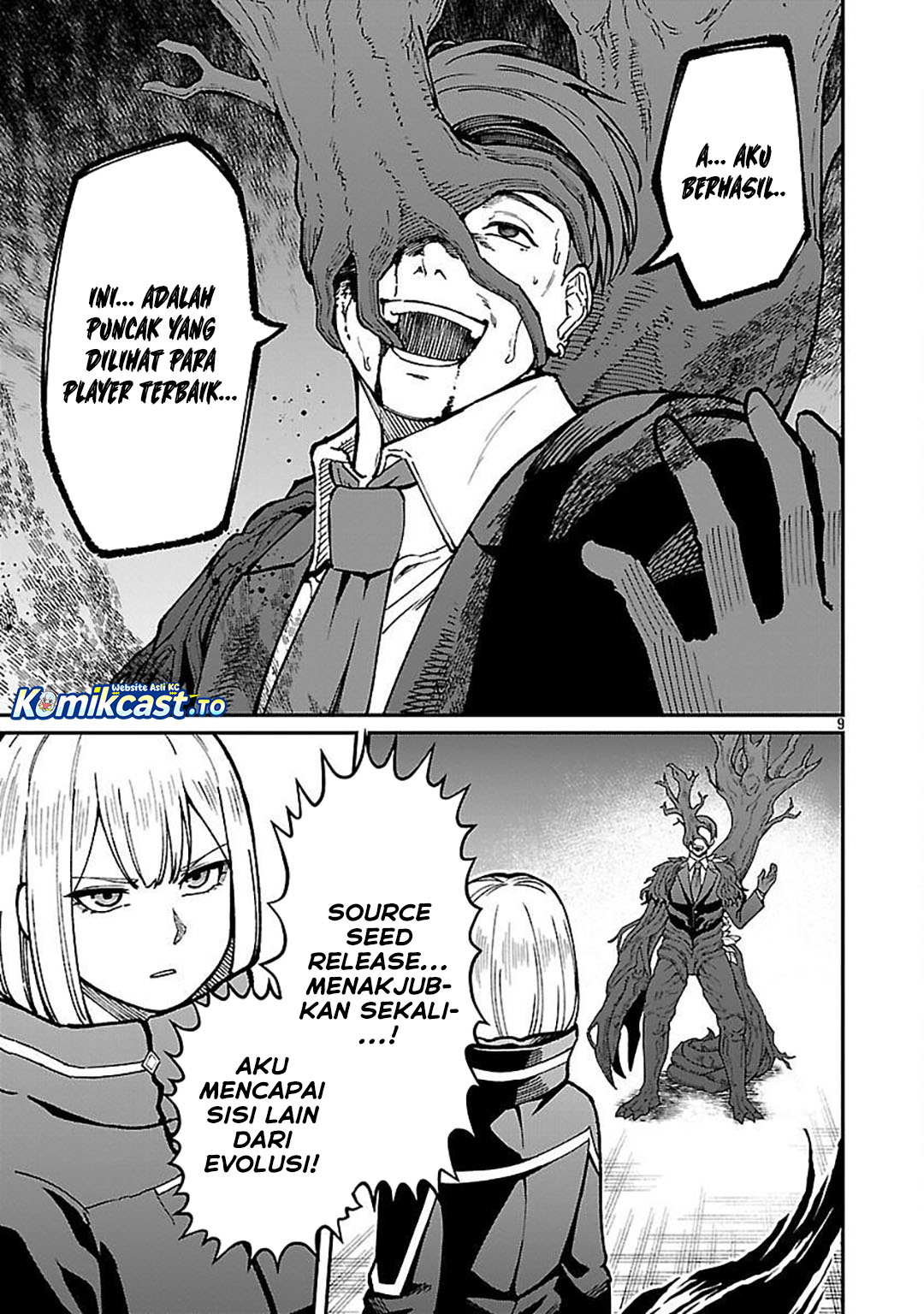 Saikyou no Maou ni Kitaerareta Yuusha Chapter 37 Bahasa Indonesia