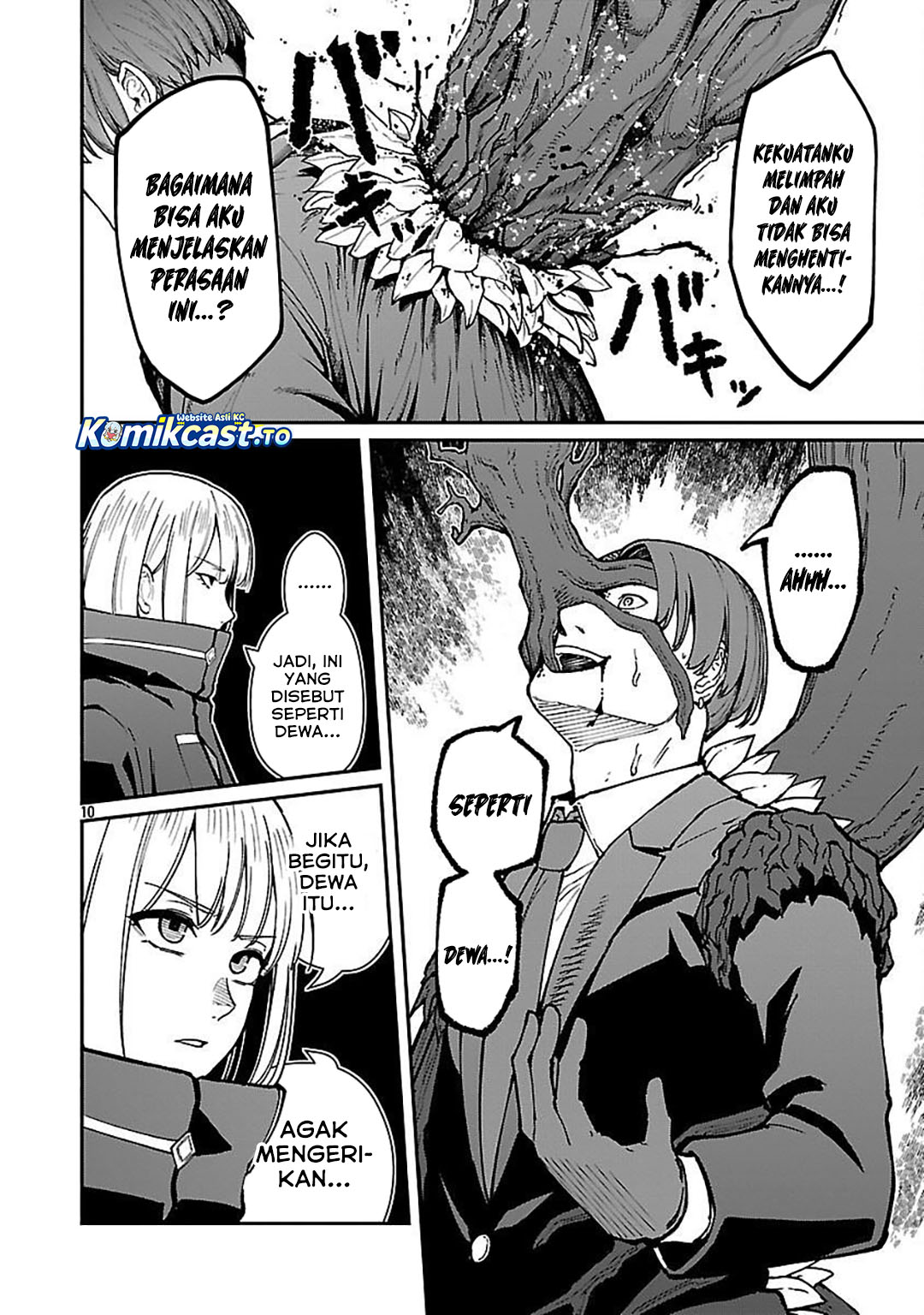 Saikyou no Maou ni Kitaerareta Yuusha Chapter 37 Bahasa Indonesia