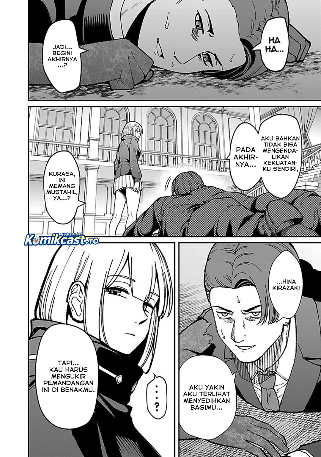 Saikyou no Maou ni Kitaerareta Yuusha Chapter 37 Bahasa Indonesia