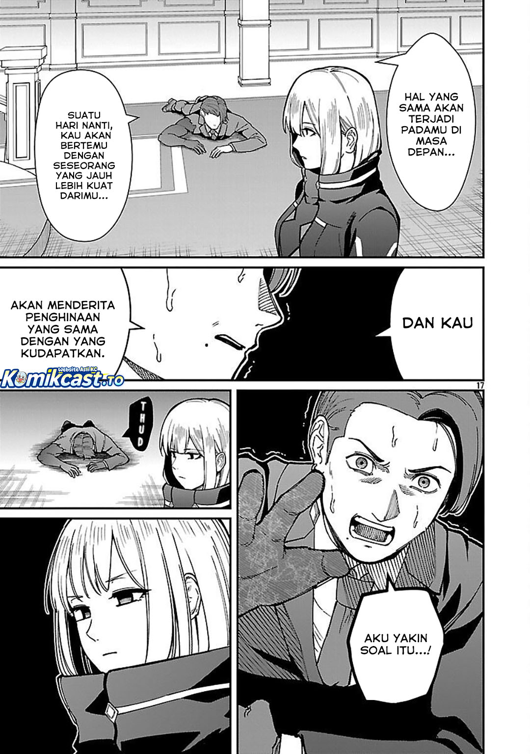 Saikyou no Maou ni Kitaerareta Yuusha Chapter 37 Bahasa Indonesia