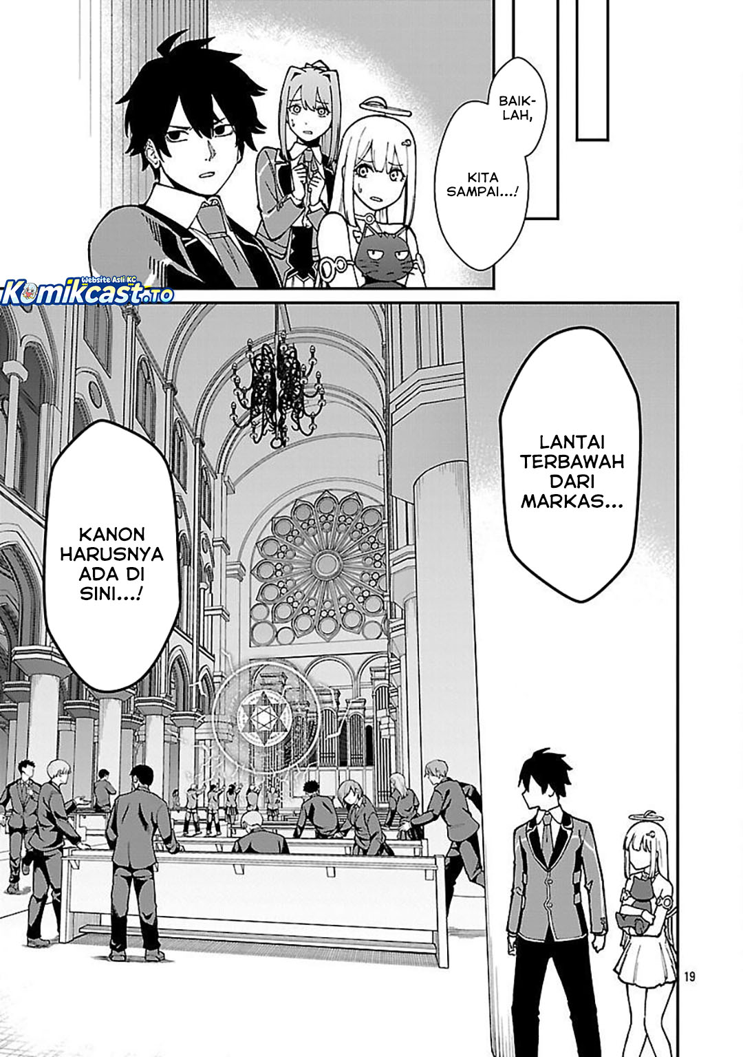 Saikyou no Maou ni Kitaerareta Yuusha Chapter 37 Bahasa Indonesia