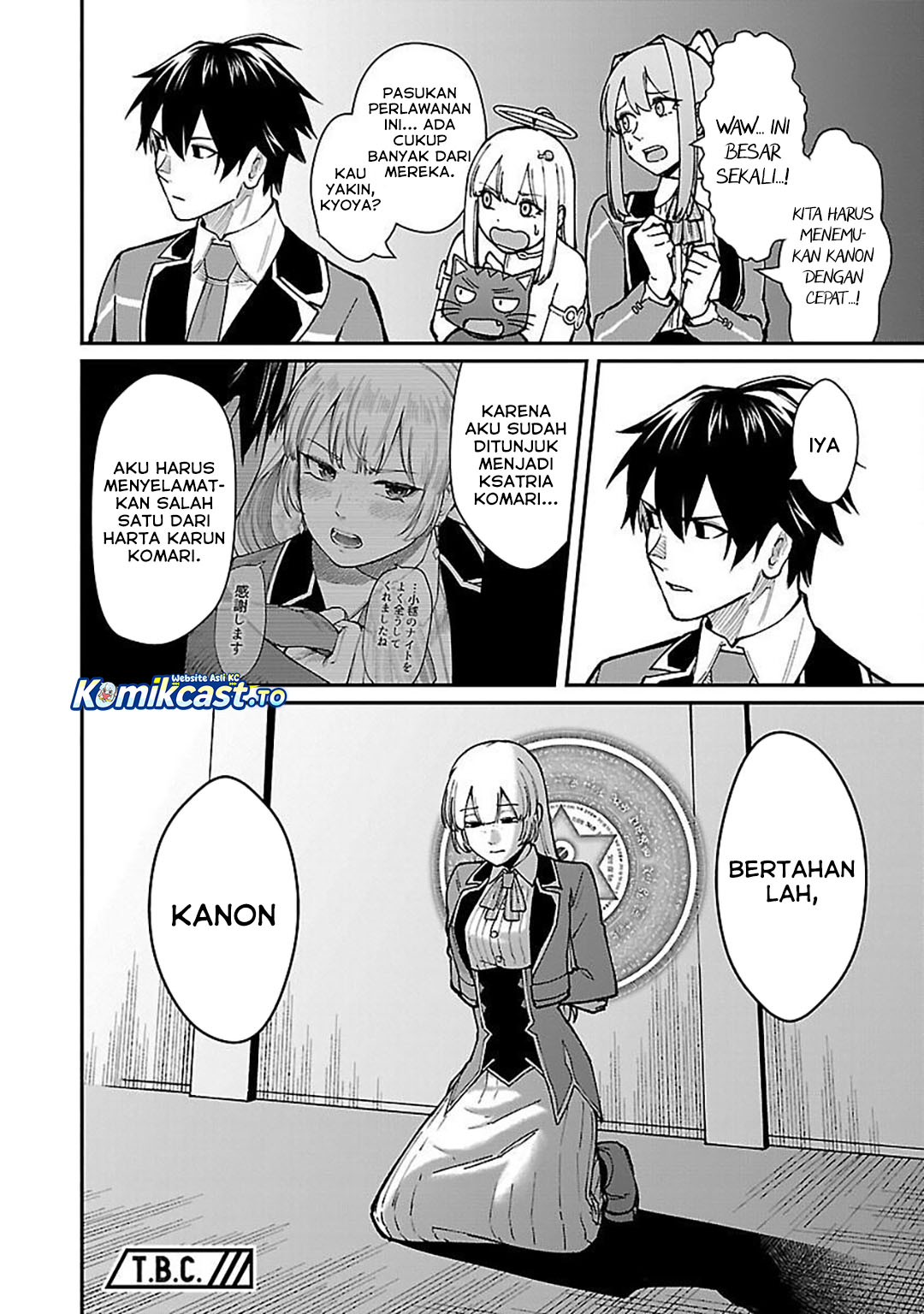 Saikyou no Maou ni Kitaerareta Yuusha Chapter 37 Bahasa Indonesia