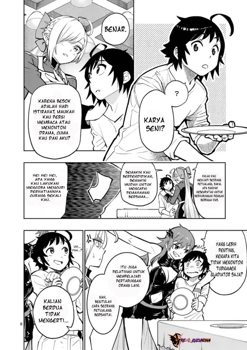 Saikyou Onna Shishоu-tachi ga Ikusei Houshin o Megutte Shuraba chapter 14