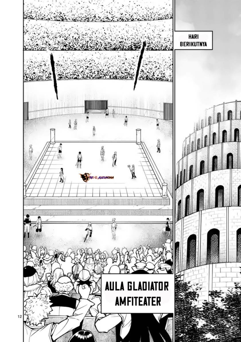 Saikyou Onna Shishоu-tachi ga Ikusei Houshin o Megutte Shuraba chapter 14