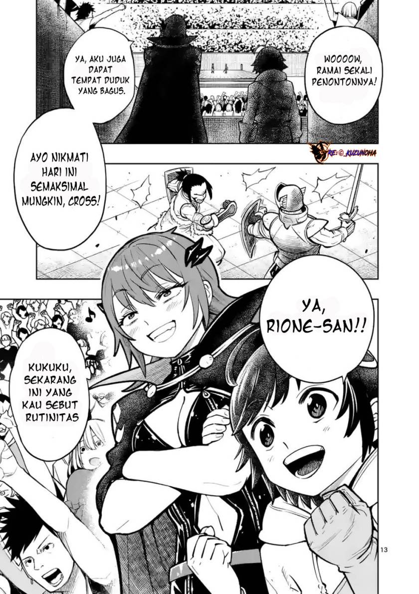 Saikyou Onna Shishоu-tachi ga Ikusei Houshin o Megutte Shuraba chapter 14