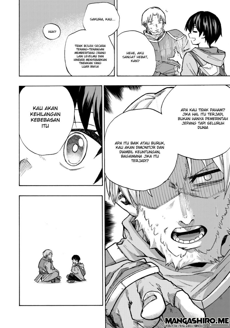 Saikyou de Saisoku no Mugen Level Up chapter 2