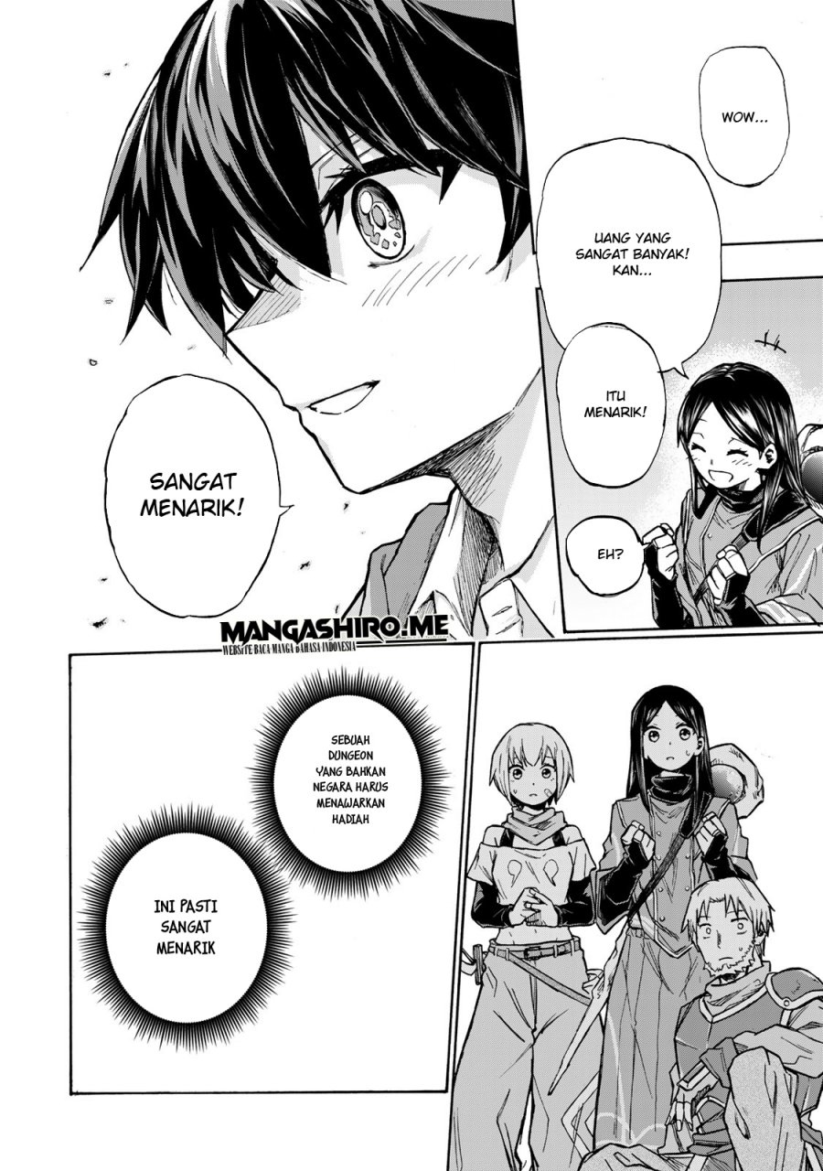Saikyou de Saisoku no Mugen Level Up chapter 2