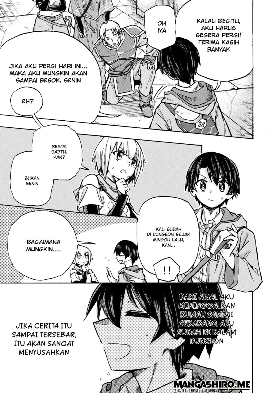 Saikyou de Saisoku no Mugen Level Up chapter 2