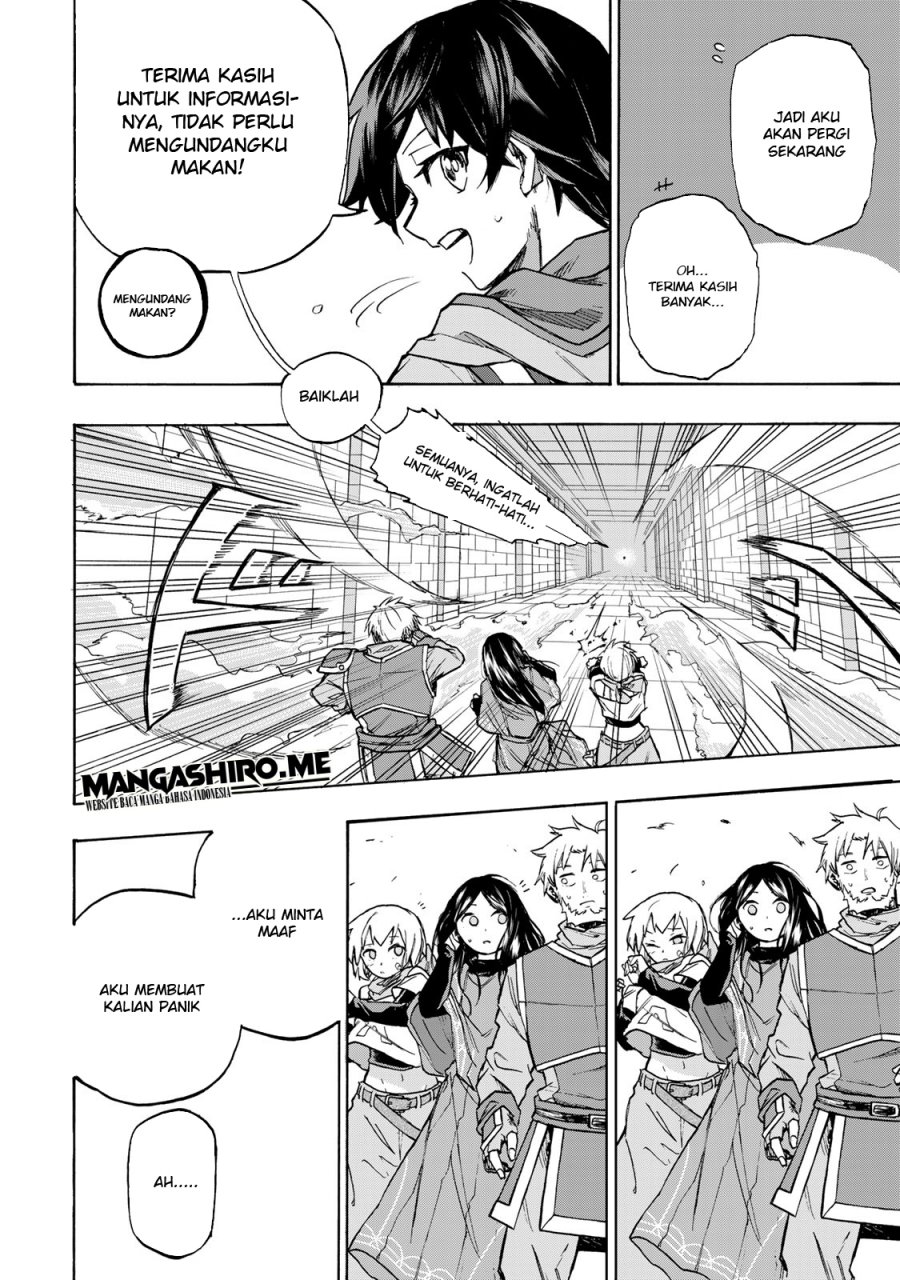 Saikyou de Saisoku no Mugen Level Up chapter 2