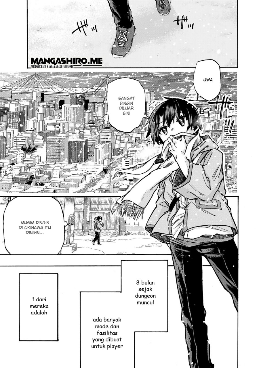 Saikyou de Saisoku no Mugen Level Up chapter 2