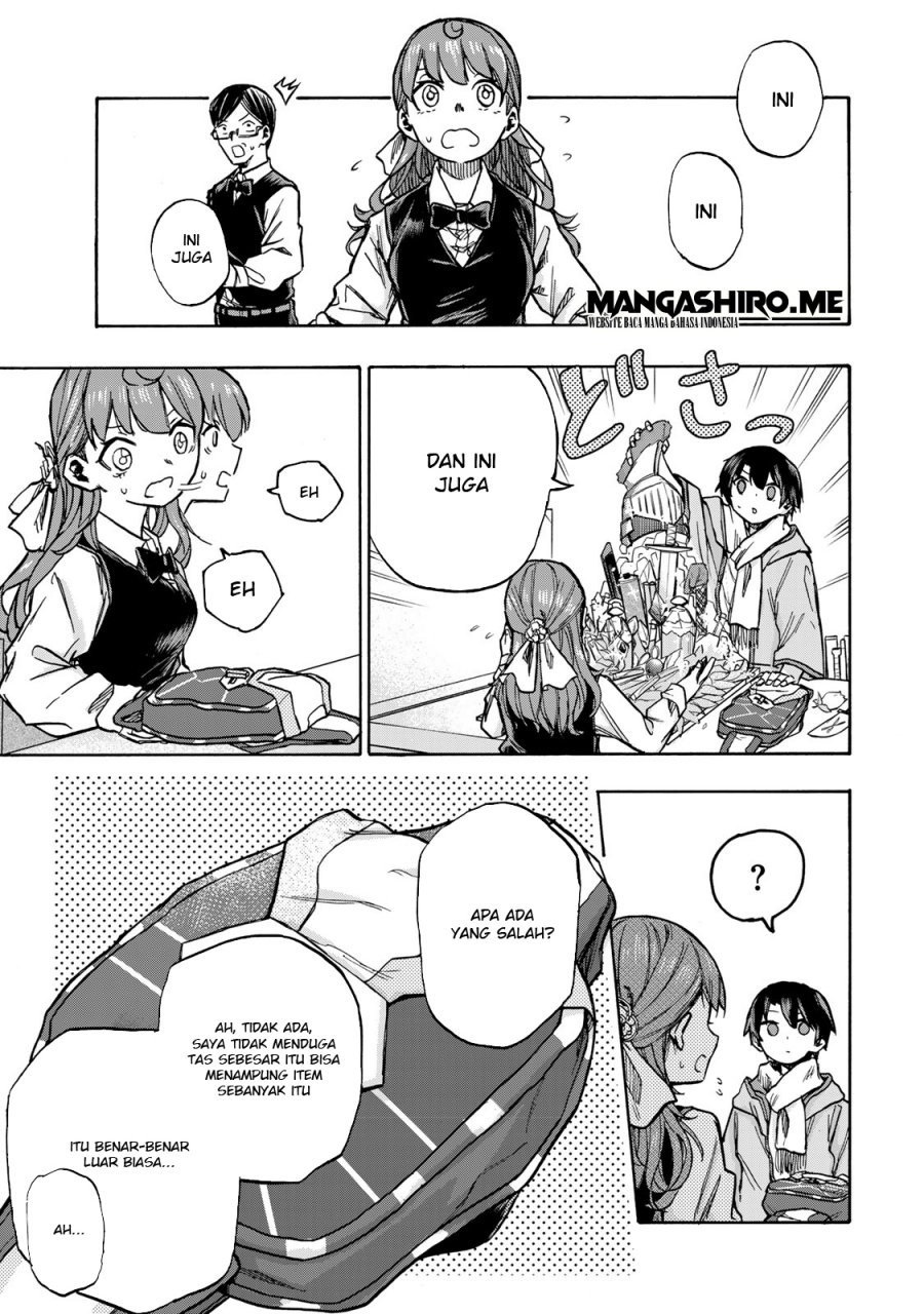 Saikyou de Saisoku no Mugen Level Up chapter 2