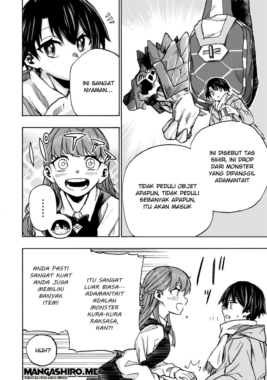Saikyou de Saisoku no Mugen Level Up chapter 2
