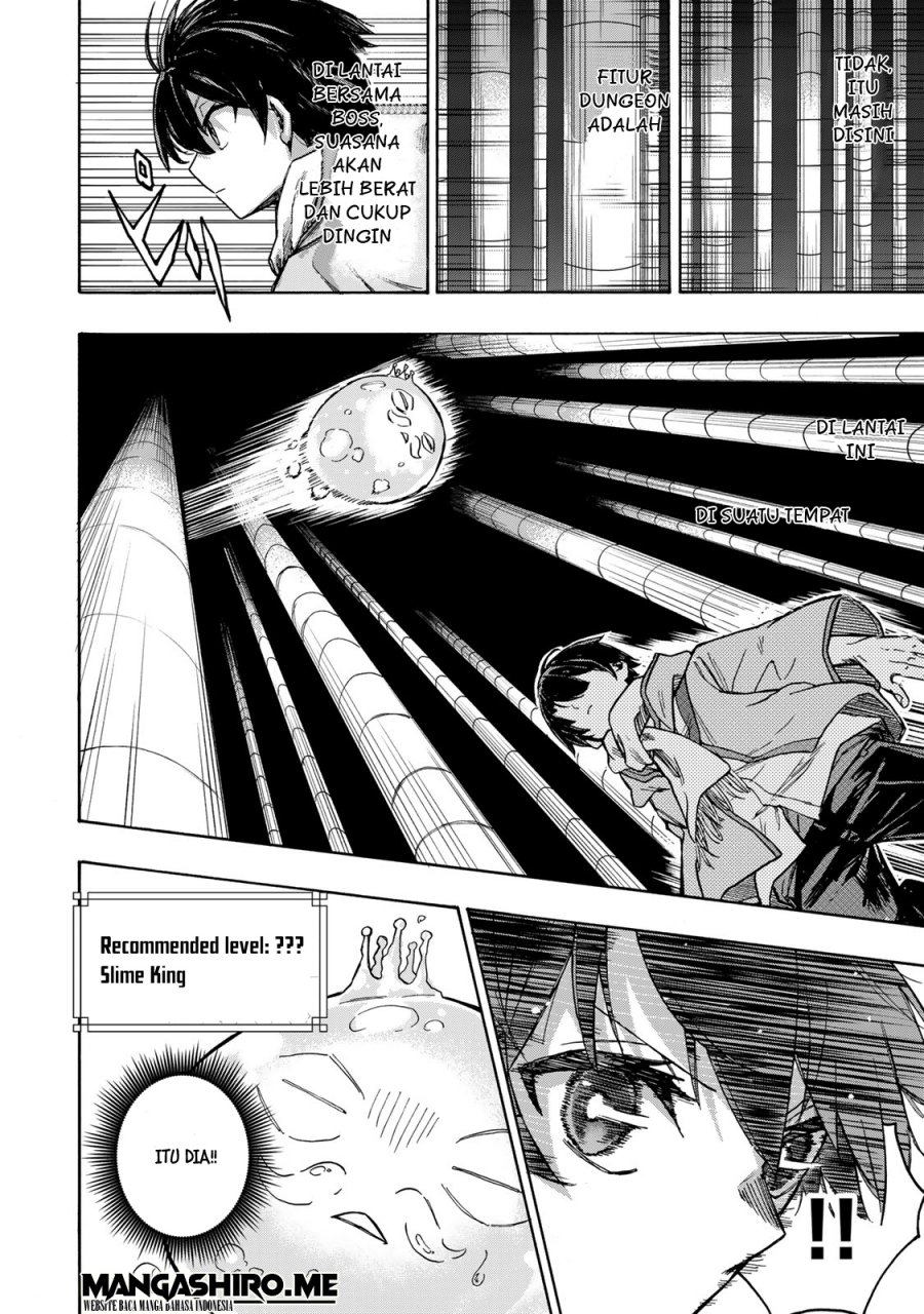 Saikyou de Saisoku no Mugen Level Up chapter 2